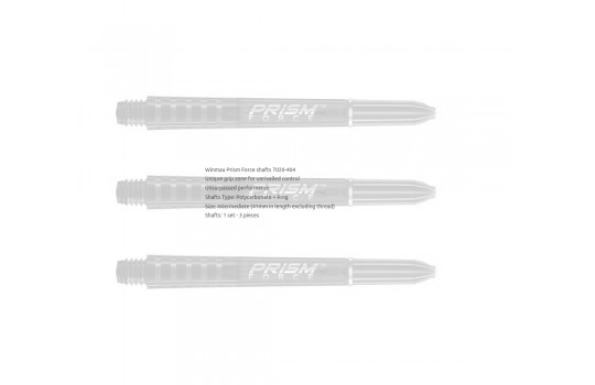 Prism Force Red Intermediate Stems