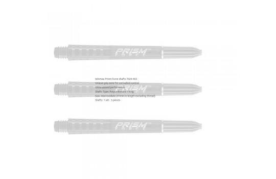 Prism Force Blue Intermediate Stems