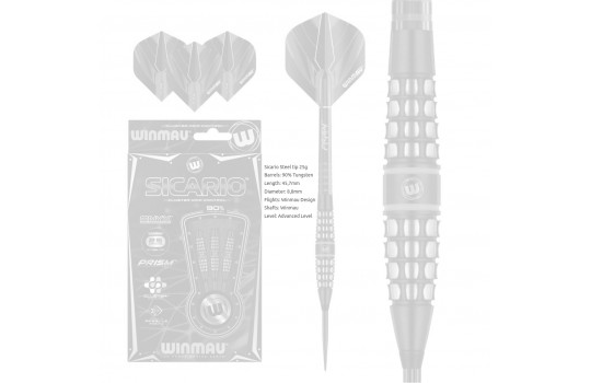 Sicario Steel tip 25g (Preview 3)