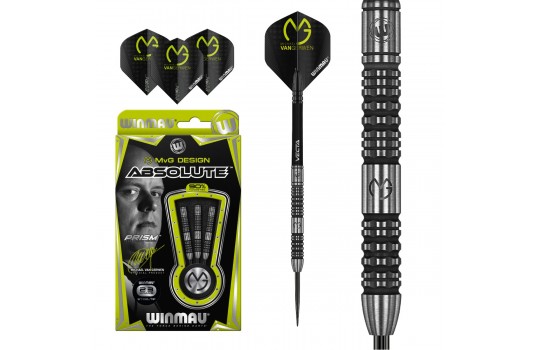 MvG Michael van Gerwen Absolute Steel tip 23g (Preview 1)