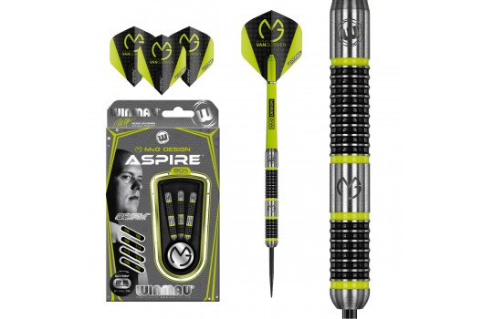MvG Michael van Gerwen Aspire Steel tip 25g (Preview 1)