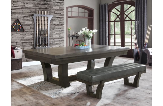 WS Premium 8ft Smoky Φινίρισμα (Τραπεζαρία + Σκαμπό Προαιρετικά)