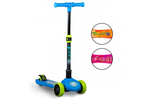 Flybar Aero 3-Wheel Scooter blue