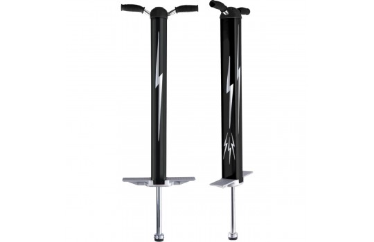 pogo stick Flybar Super Pogo 2 Ασημένιο - Μαύρο