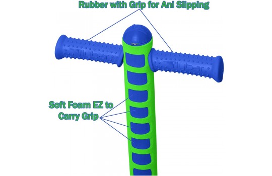 Pogo Stick Maverick Blue/Green