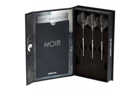 Noir Gary Anderson Phase 5 90% 22g Steeltip (Preview 2)