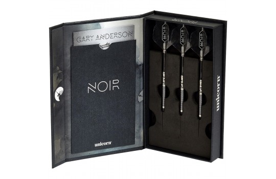 Noir Gary Anderson Phase 5 80% 18g Softtip