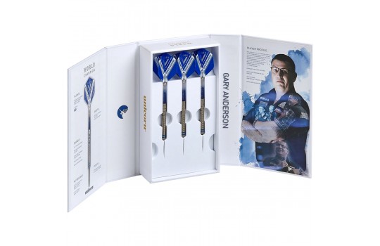W.C. Gary Anderson Phase 5 90% 25g Steeltip