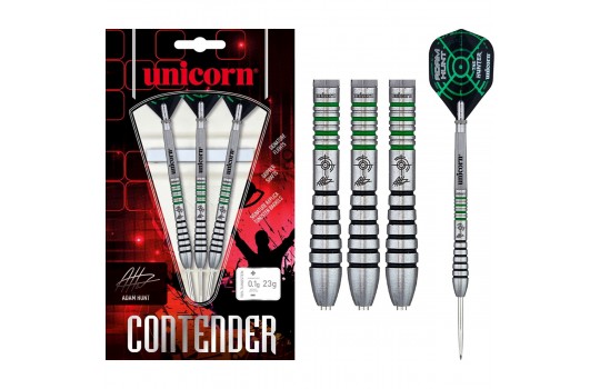 Contender Adam Hunt 90% 23g Steeltip (Preview 2)
