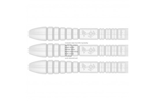 Contender Adam Hunt 90% 23g Steeltip (Preview 4)