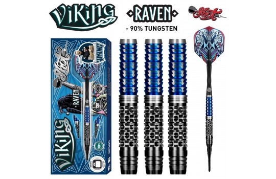 Viking Raven / Boris Koltsov 90% 20g Softtip (Preview 2)