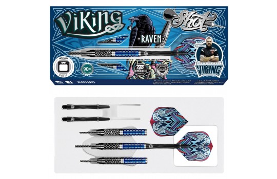 Viking Raven / Boris Koltsov 90% 23g Steeltip (Preview 3)