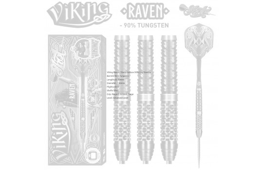 Viking Raven / Boris Koltsov 90% 24g Steeltip