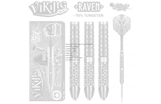 Viking Raven / Boris Koltsov 90% 25g Steeltip