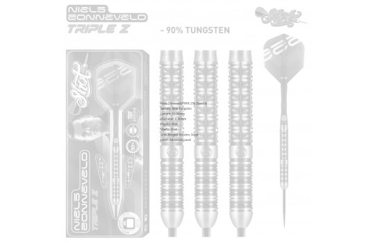 Niels Zonneveld 90% 25g Steeltip