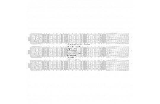 Premier 90% James Wade 23g Steeltip