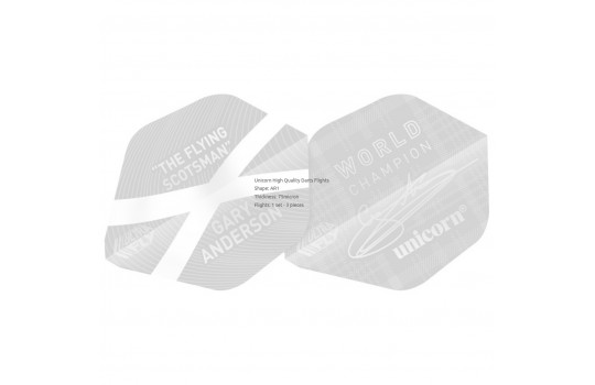 Ultrafly.75 Player AR1 Blue WC Gary Anderson (Preview 2)