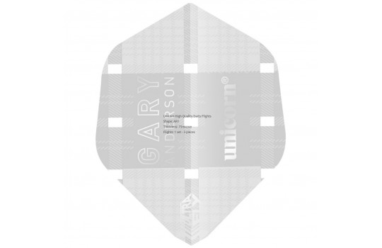 Ultrafly.75 Player AR1 Ghost WC Gary Anderson