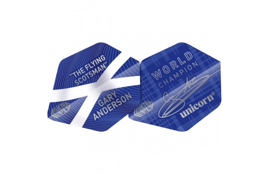 Ultrafly.75 Player AR2 Blue WC Gary Anderson (Preview 1)