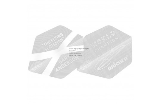 Ultrafly.75 Player AR2 Blue WC Gary Anderson (Preview 2)