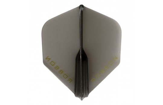 Plus Flight Crystal Clear Std. Black