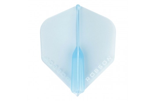 Plus Flight Crystal Clear Std. Blue