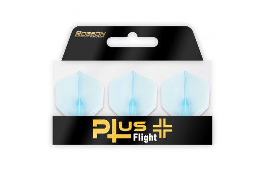 Plus Flight Crystal Clear Std. Blue