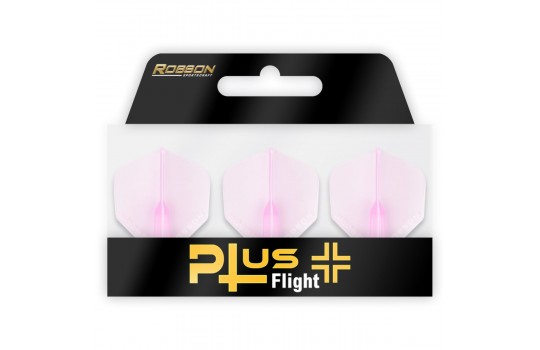 Plus Flight Crystal Clear Std. Pink