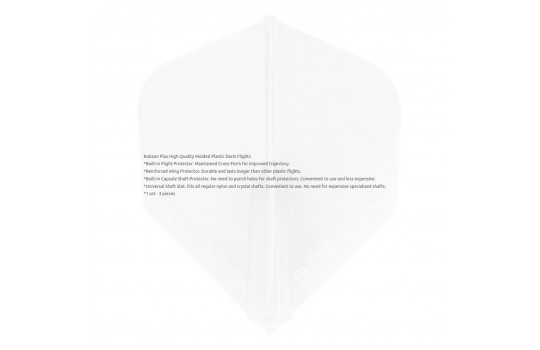 Plus Flight Crystal Clear Std. Pink (Preview 4)