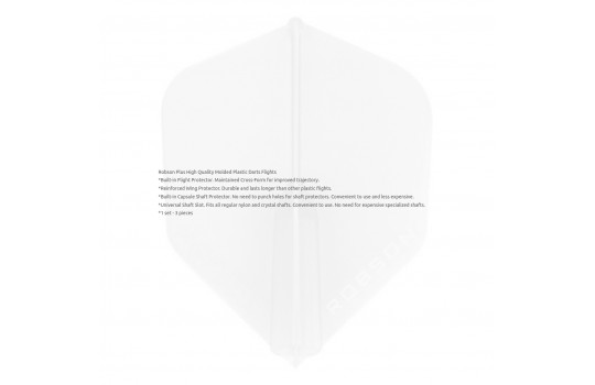 Plus Flight Crystal Clear Std.6 Blue (Preview 4)