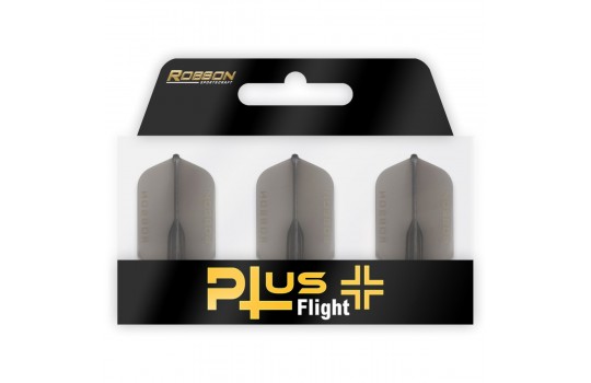 Plus Flight Crystal Clear Slim Black (Preview 2)