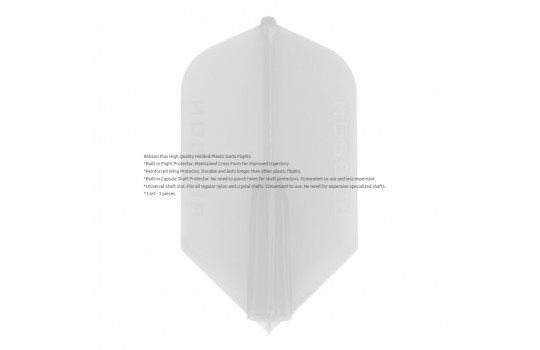 Plus Flight Crystal Clear Slim Black (Preview 4)