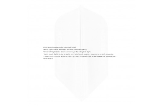 Plus Flight Crystal Clear Slim Clear (Preview 4)