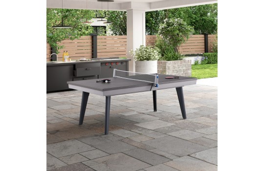 Lola 7ft Outdoor (Table Top) + Table Tennis 