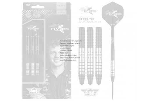 Richard Veenstra 90% 22g Steeltip