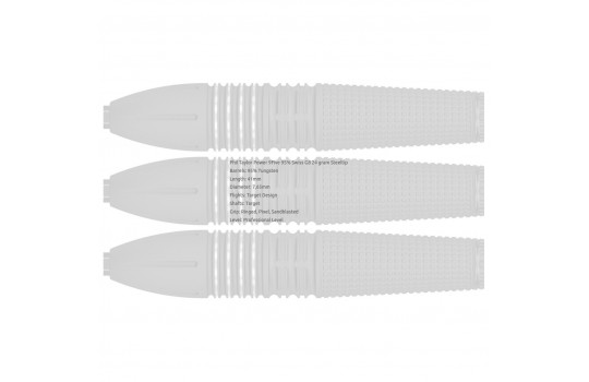 Phil Taylor Power 9Five 95% Swiss G8 24 gram Steeltip (Preview 4)