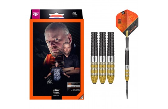 Raymond van Barneveld RVB95 G4 95% Swiss 23 gram Steeltip