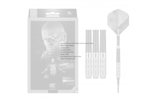 Raymond van Barneveld RVB95 G4 95% 20 gram Softtip (Preview 4)