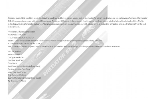 Predator BK2 Sport Wrap (Preview 5)