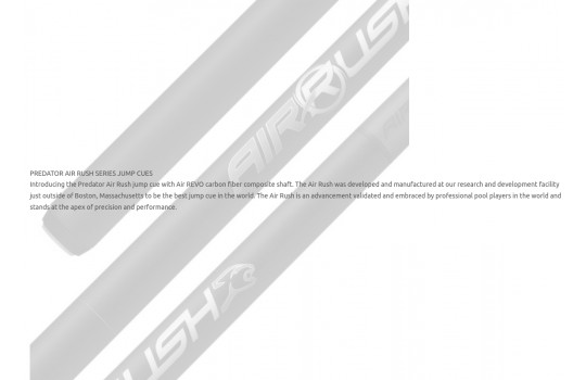 Predator Air Jump Rush + Jump/Break Cue - No Wrap