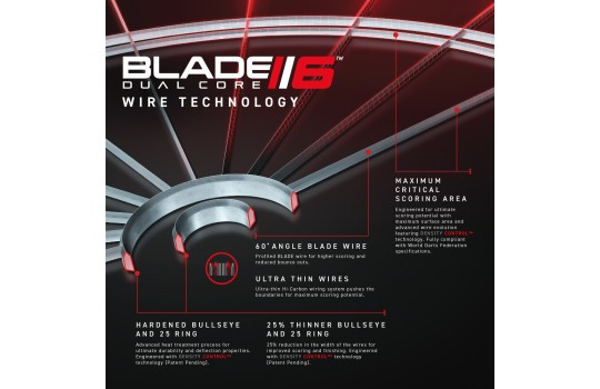 Winmau Blade 6 Dual Core