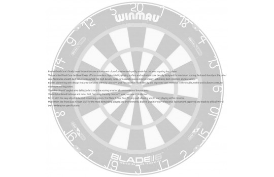 Winmau Blade 6 Dual Core