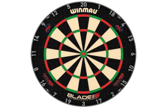 Winmau Blade 6 Triple Core Carbon