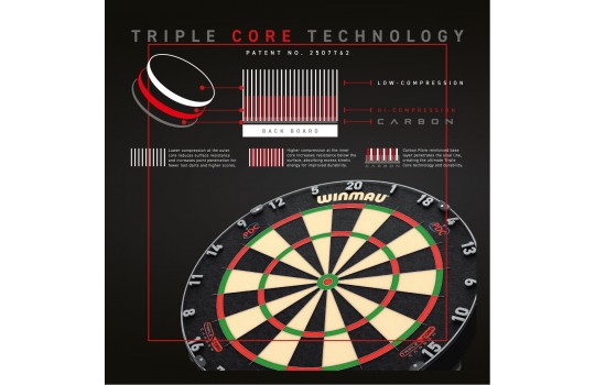 Winmau Blade 6 Triple Core Carbon