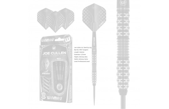 Joe Cullen S.E. Steel tip 22g