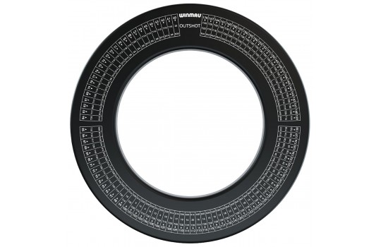 Outshot Dartboard Surround Winmau 501 Checkout