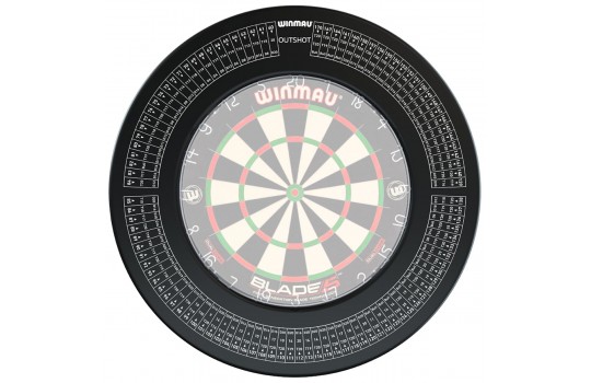 Outshot Dartboard Surround Winmau 501 Checkout