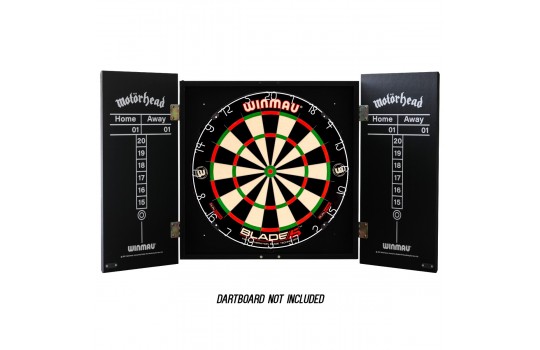 Winmau Wooden Cabinet Motorhead Ace of Spades