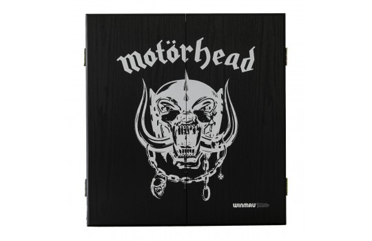 Winmau Wooden Cabinet Motorhead War Pig