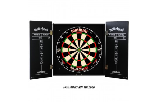 Winmau Wooden Cabinet Motorhead War Pig